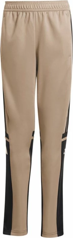 Pantallona për fëmijë adidas, bezhë [Madhësia: 116 cm]