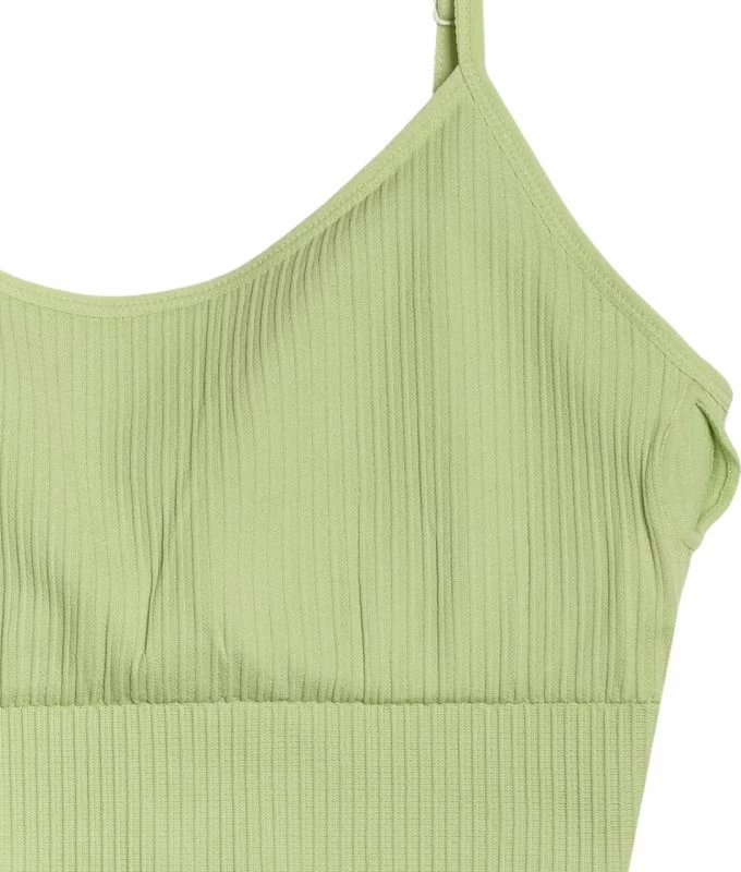 Bra sportiv për femra 4F, e gjelbër