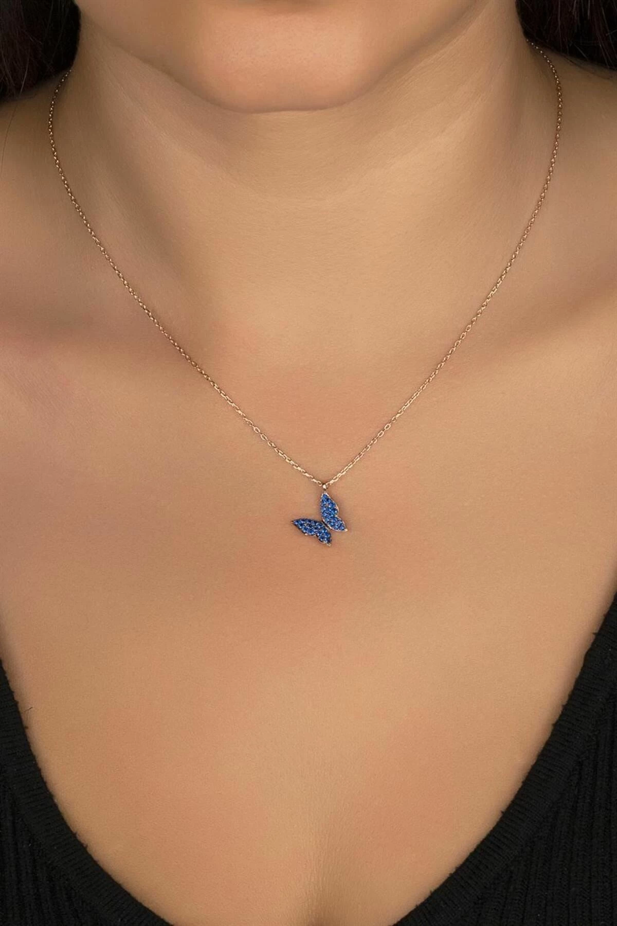 Qafore argjendi, flutur blu, Jumeon, TYCJVZKKQN168691621606063