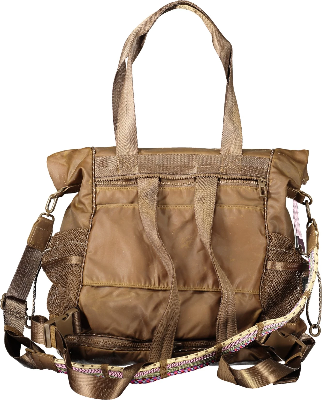 Çantë për femra Desigual Neo Grunge Voyager, kafe