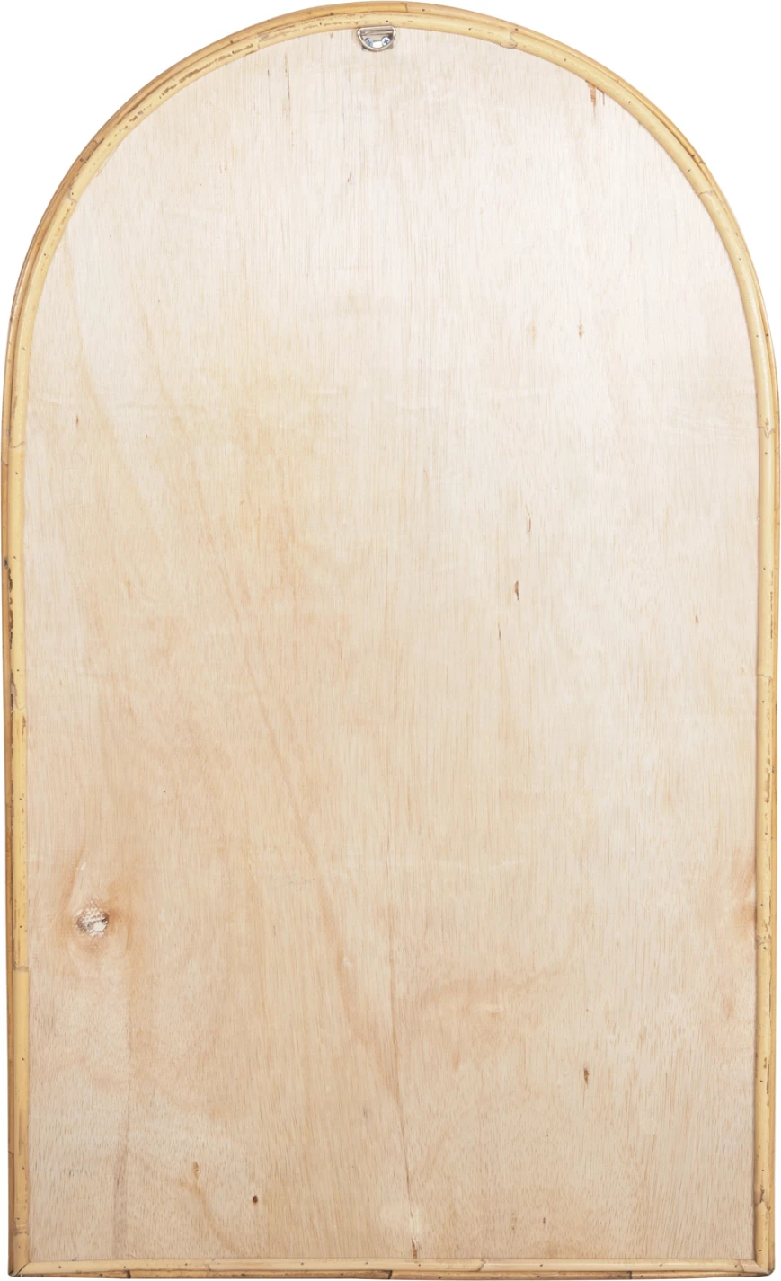 Pasqyrë muri REFLECT FH4367, kornizë natyrale prej rattan, 60x4,5x100Hcm