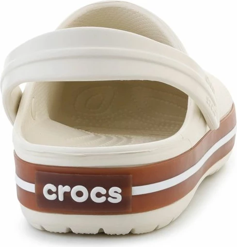 Atlete lifestyle Crocs Crocband Gum Clog Summit White 212756-2MD, të bardha