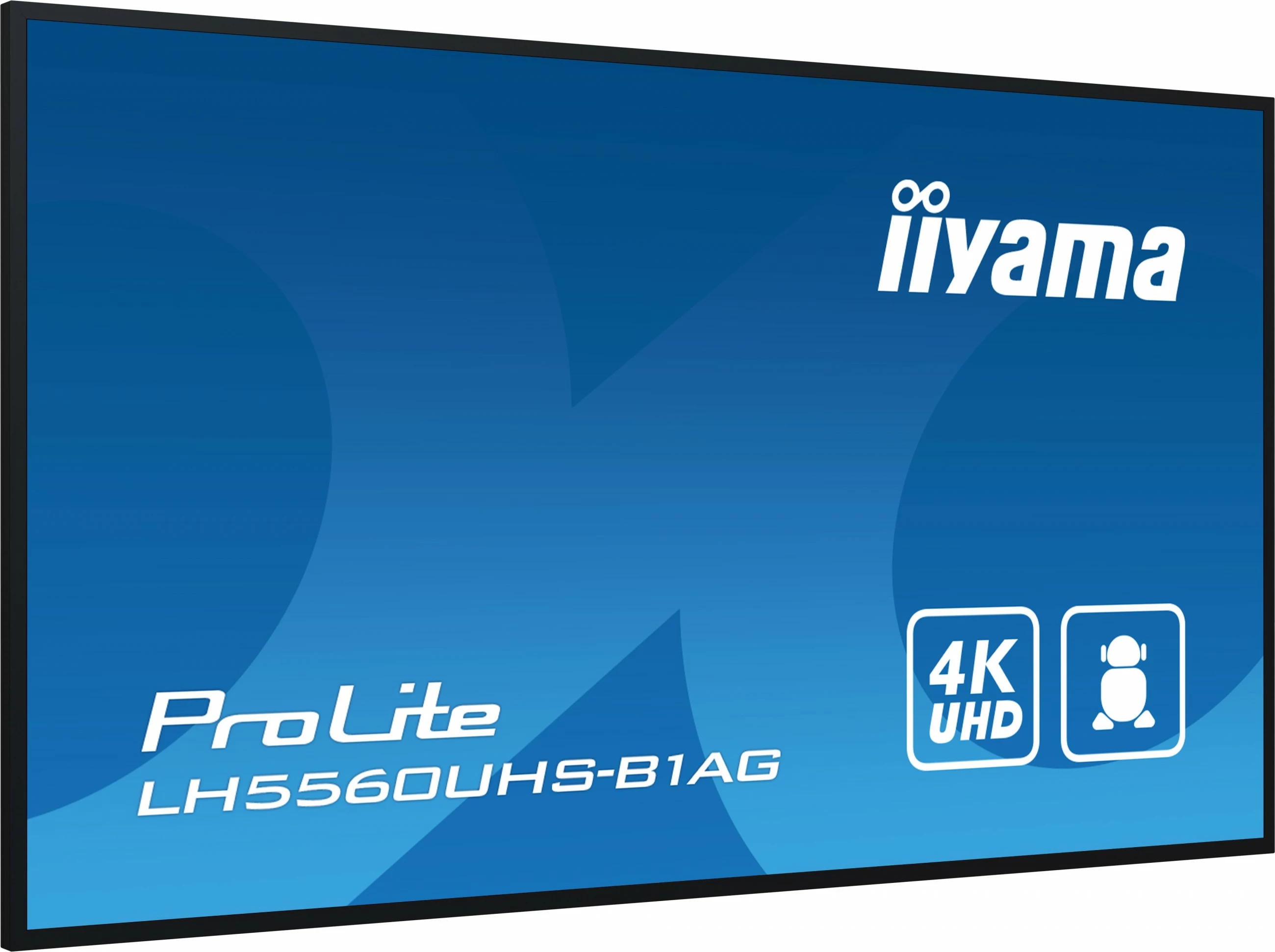 Display digital iiyama LH5560UHS-B1AG, 55", 4K Ultra HD, LED, Wi-Fi