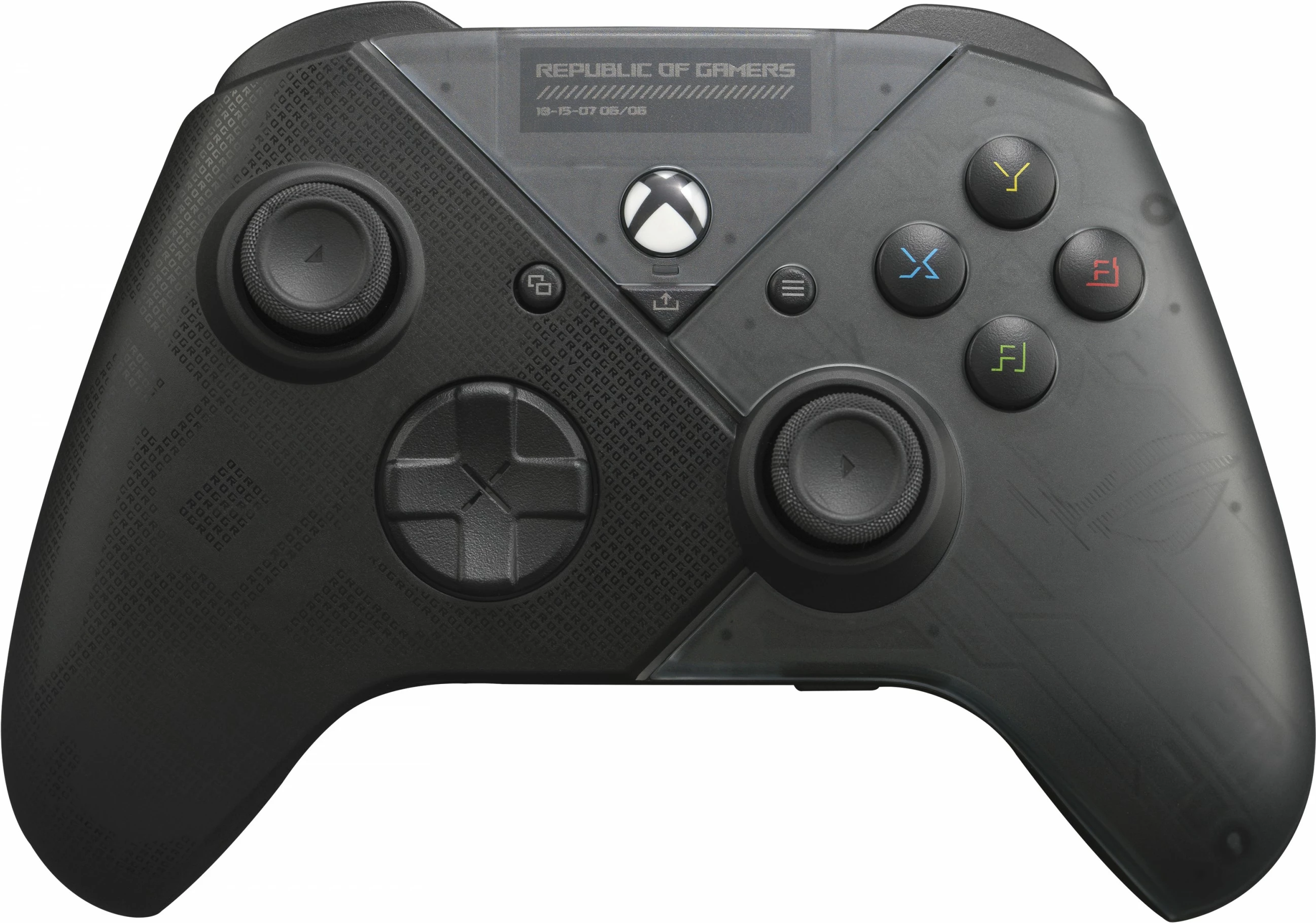 Gamepad ASUS ROG Raikiri, PC/Xbox, me kabllo, multi backlight, i zi