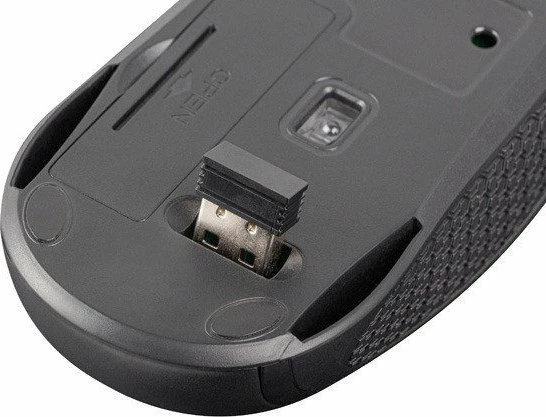 Set tastierë + Maus Natec Squid NZB-1989, wireless 2.4GHz, US layout, me numpad, i zi