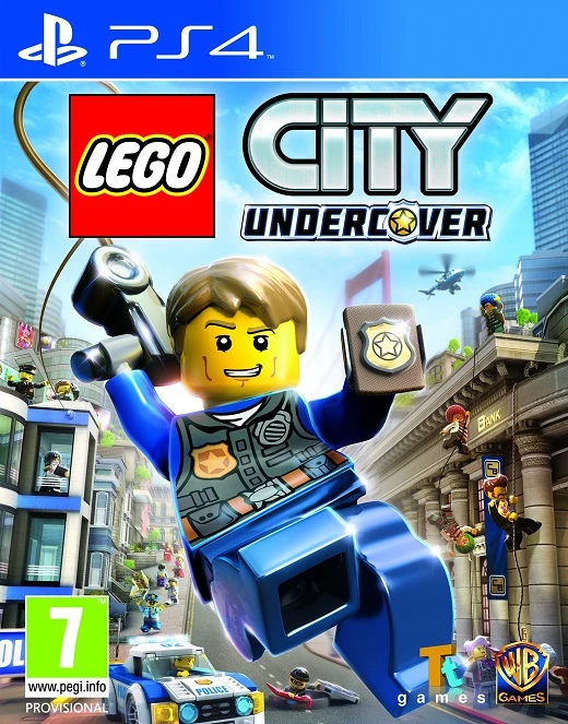 Lojë PS4 Warner Bros Interactive LEGO City Undercover