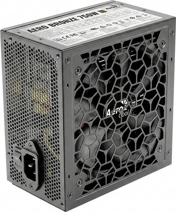 Furnizues rryme (PSU) Aerocool AERO BRONZE AEROB750, 750W, 80 Plus Bronze, ATX, i zi