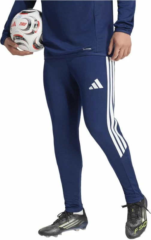 Pantallona sportive për meshkuj adidas Tiro 26 League Training Slim JY7110, të kaltërta