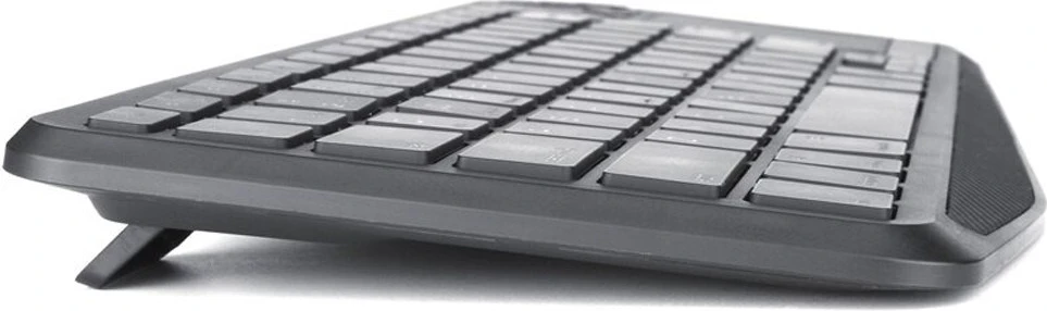 Tastierë TECHly ICTB9801TB, RF Wireless + Bluetooth, QWERTY US English, E zezë