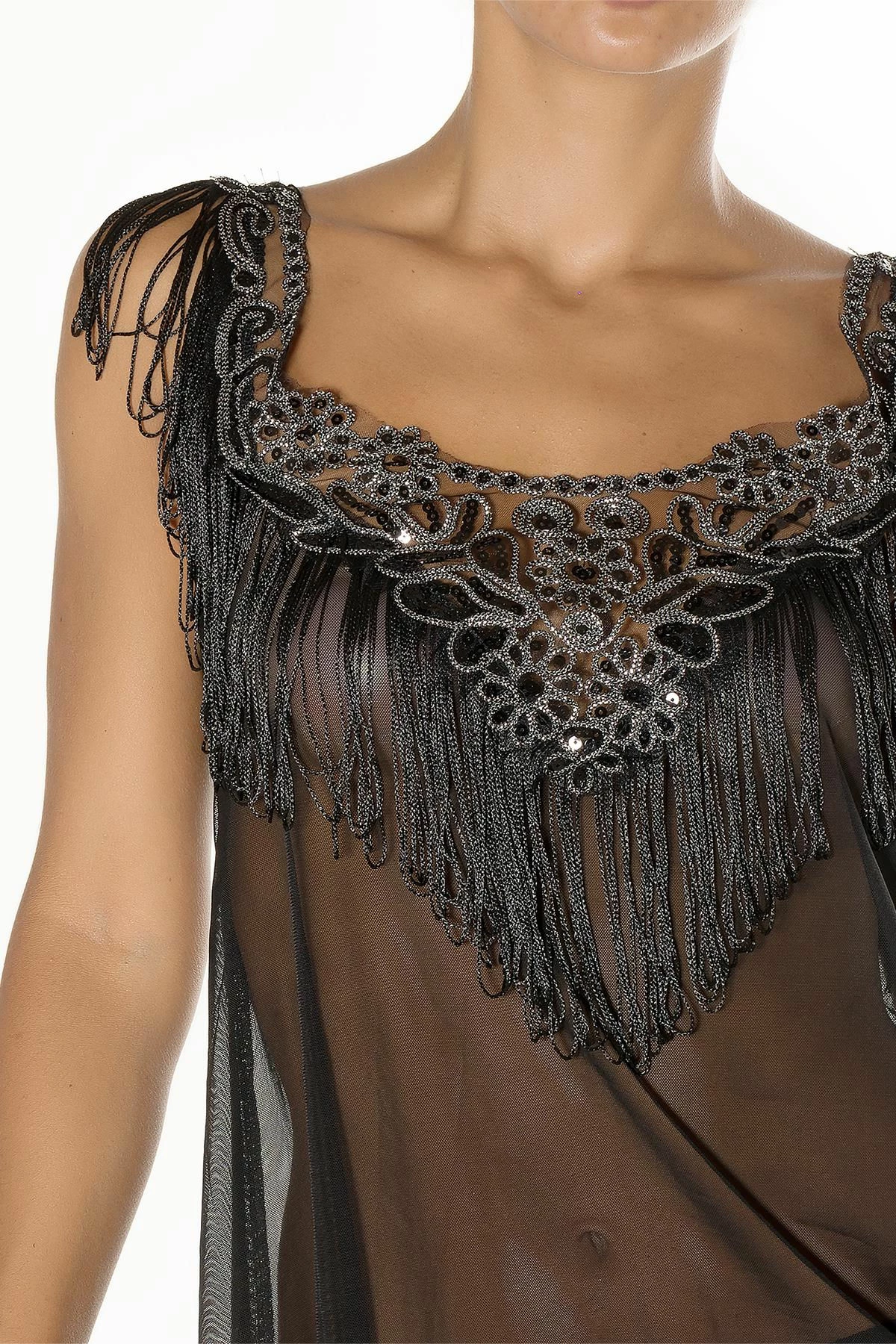 Babydoll i zi sensual Jumeon, 001-000039