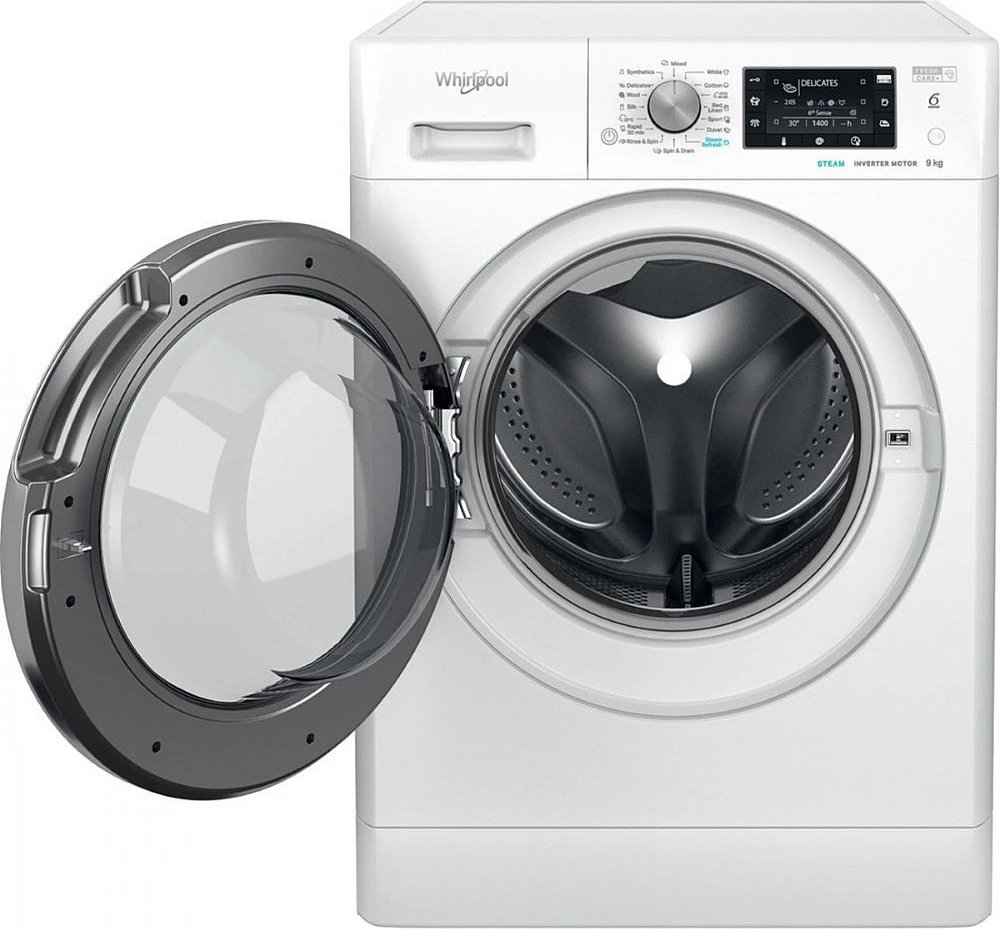 Makinë larëse rrobash Whirlpool FFD 9458 BCV EE, 9 kg, 1400 rpm, klasa B, e bardhë