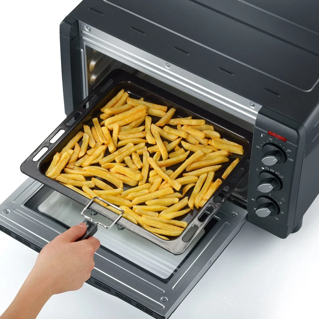 Mini furrë SEVERIN TO 2067, 20L, 1500W, e zezë