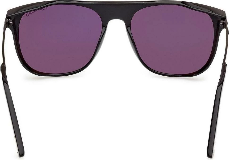 Syze dielli Tom Ford Lionel-02 FT1105 01A për meshkuj, të zeza [Madhësia: 55]