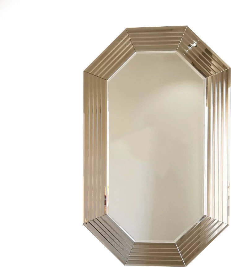 Pasqyrë bronzi Hanah Home, A312D, 60x100cm