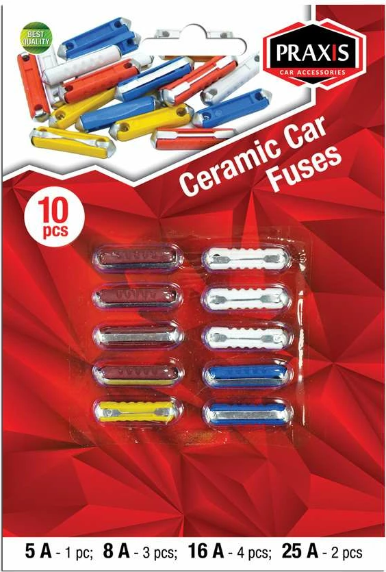 Siguresa keramike për veturë Praxis 