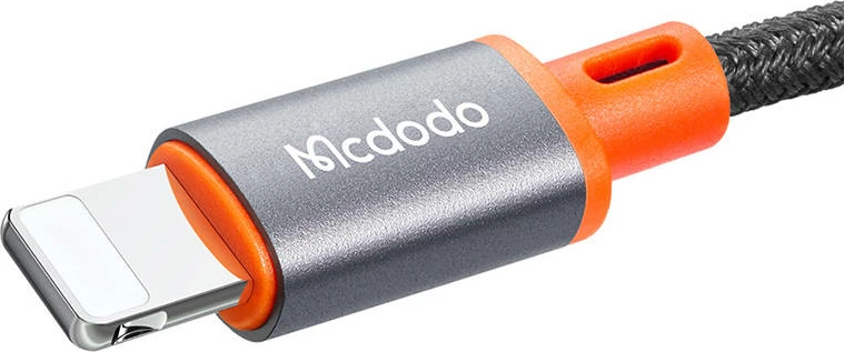 Kabllo audio Mcdodo CA-0890, Lightning në 3.5mm AUX, 1.8m, e zezë