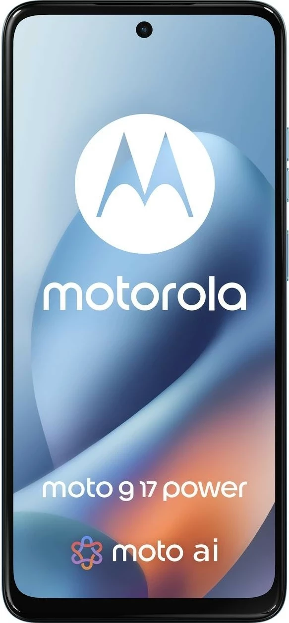 Celular Motorola G17 Power 8/256GB Alaskan Blue