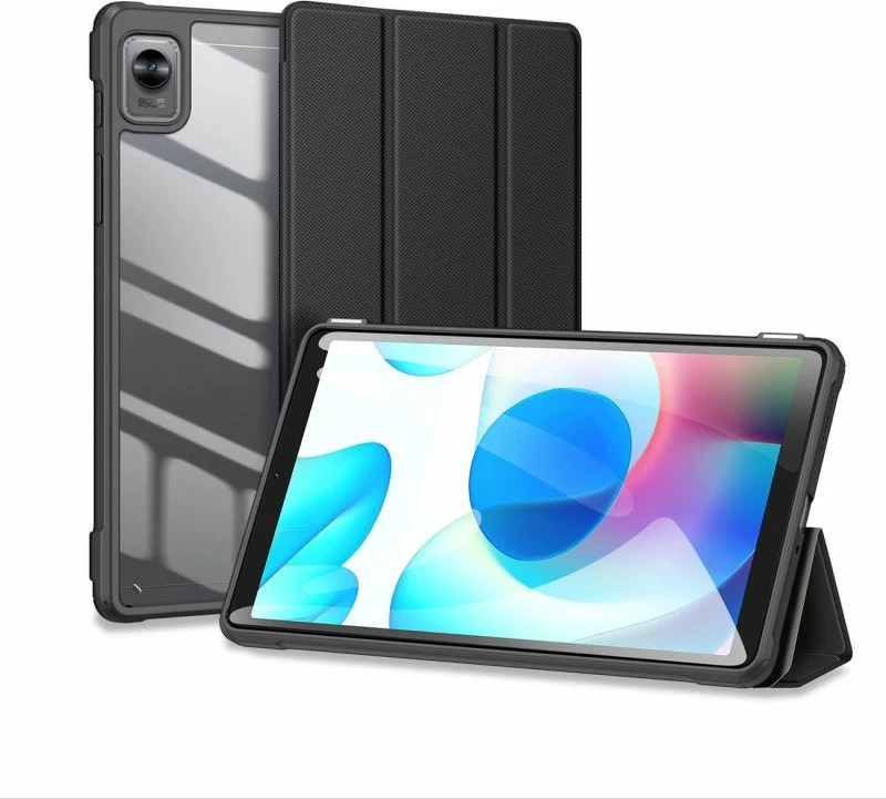 Kapak tablet Dux Ducis Toby për Realme Pad Mini, i zi