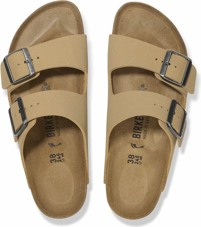 Flip-flops femra Birkenstock, bezhë