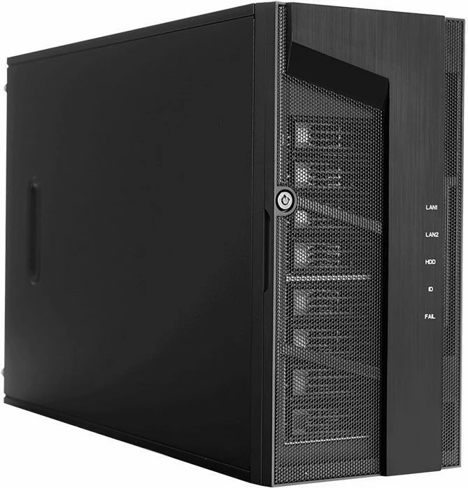 Server bluechip SERVERline T30330s, Xeon E-2414, 32GB RAM, 2x480GB SSD, tower, zi