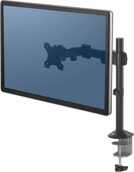 Krah Ergonomik për Monitor Fellowes, i Zezë