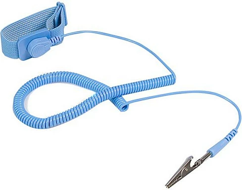 Rrip dore antistatik ESD StarTech ESD Anti-Static, kabllo tokëzimi 180 cm, blu