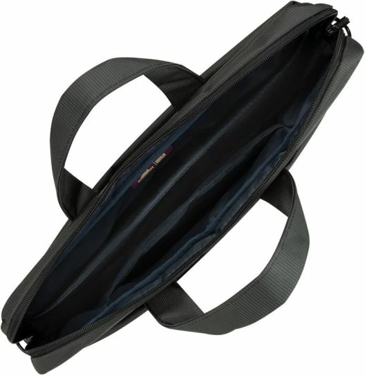 çantë laptopi RIVACASE Tivoli 8731, 15.6", me rrip shpatulle i rregullueshëm, gri