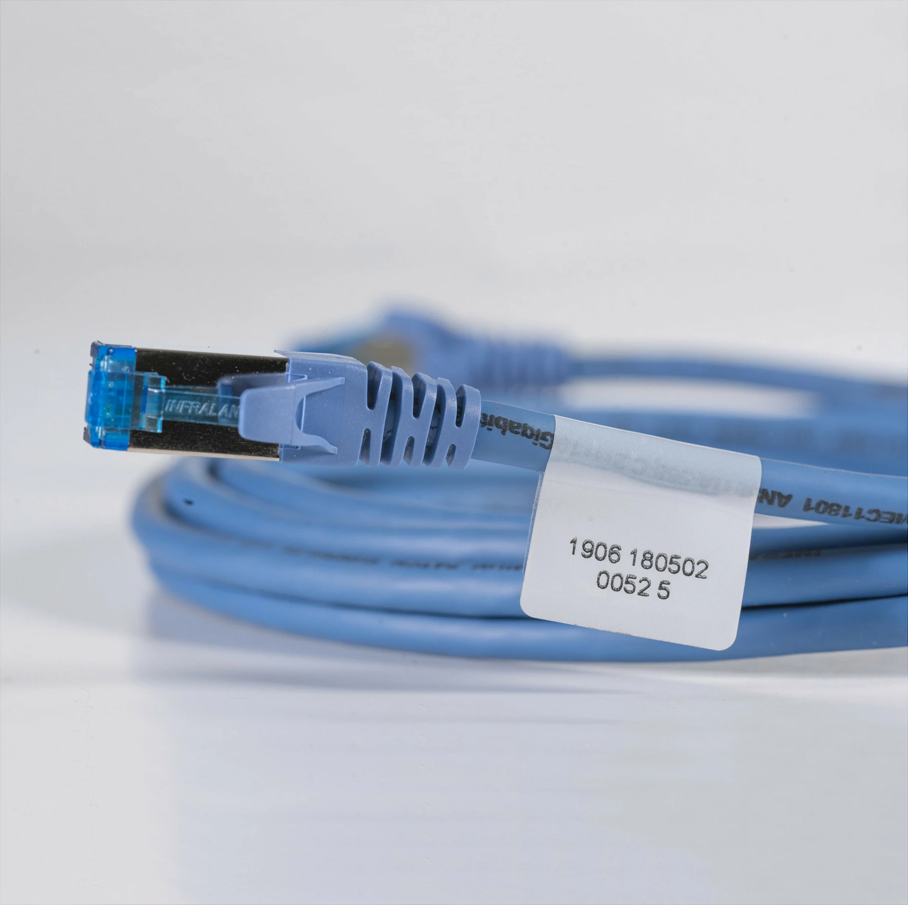 Etiketa mbështjellëse për kabllo EFB Elektronik, 2 copë, dy-anëshe
