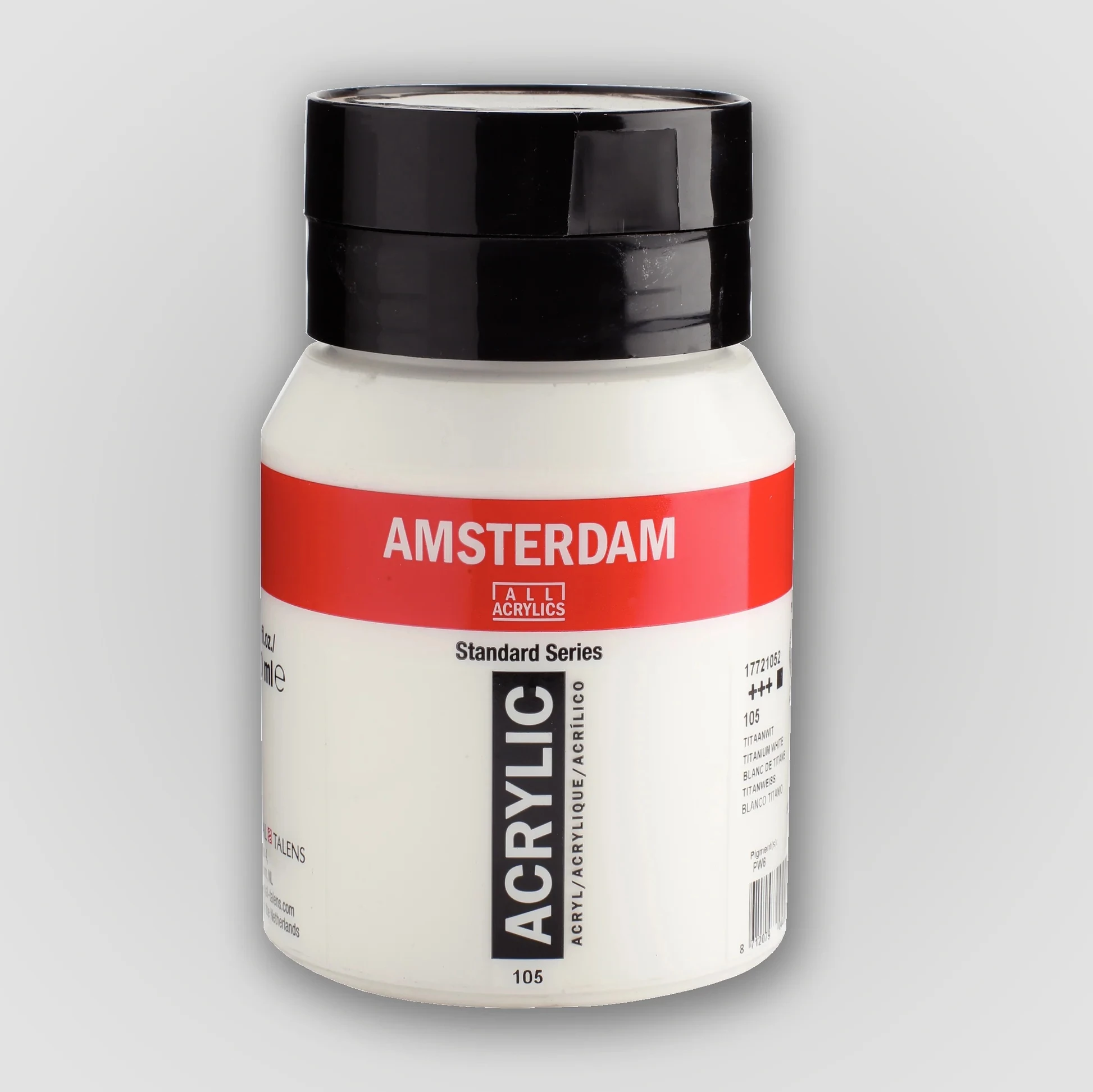 Ngjyrë Akrilike Amsterdam Standard Series 105 – Titanium White