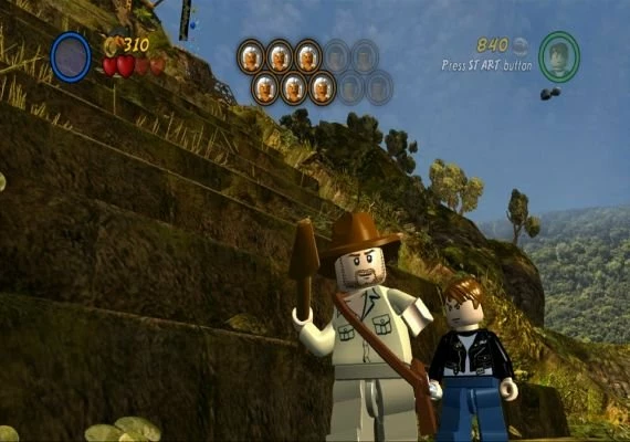LEGO Indiana Jones 2: The Adventure Continues EN/DE/FR/IT/ES Global