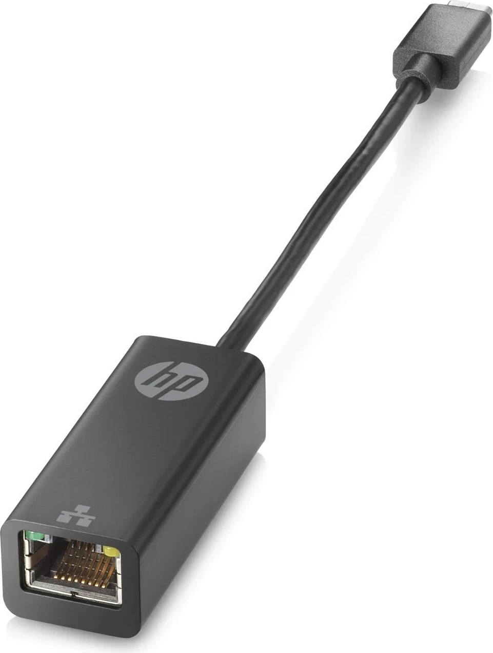 Adapter HP, USB-C në RJ45, i zi