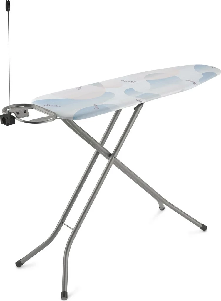 Deska hekurosje Vileda Bravo Plus, me rrota, dizajn ergonomik, me palosje