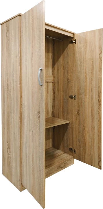 Dollap dy-dyerësh Lego, ngjyrë sonoma, 80x42x180cm