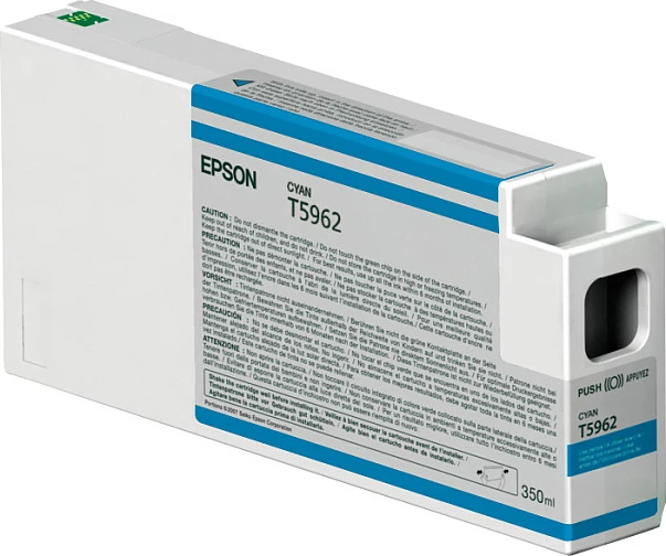 Kartrixh boje Epson T596200 (T5962) UltraChrome HDR, 350 ml, Cyan