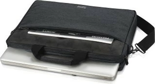 Çantë laptopi Hama 216546, 15.6", Gri e errët
