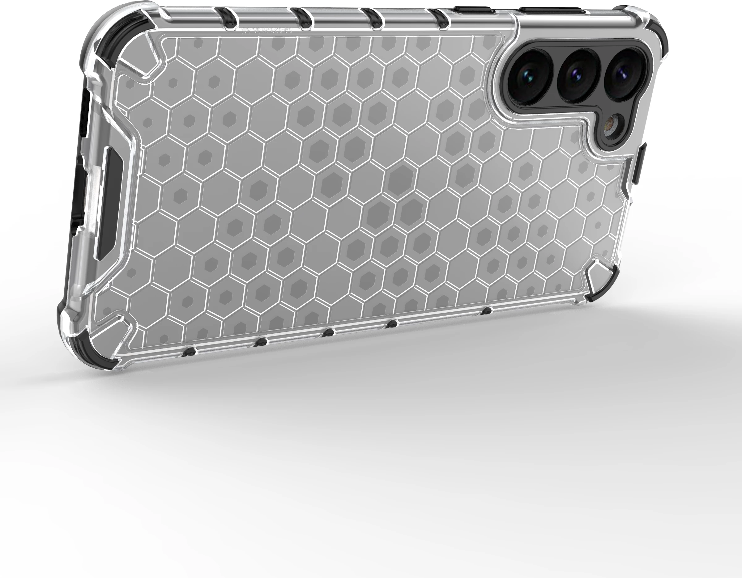 Mbështjellës Hurtel Honeycomb për Samsung Galaxy S23+, i blinduar, Blu