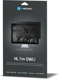 Filtri i privatësisë Natec Owl 16", 16:10, anti-glare