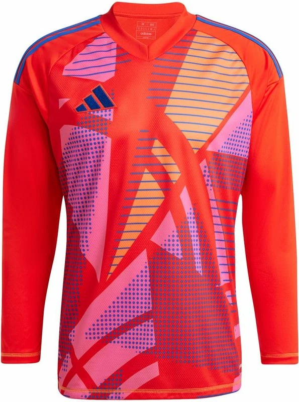 Fanellë portieri për meshkuj adidas, e kuqe