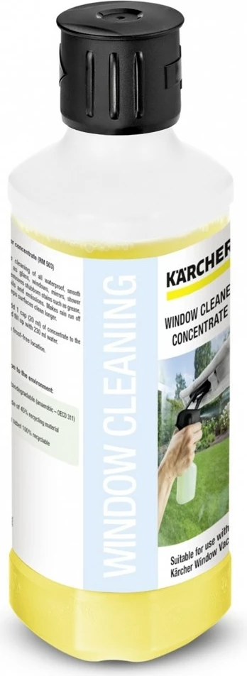 Koncentrat për pastrim dritaresh Kärcher RM 503 500 ml