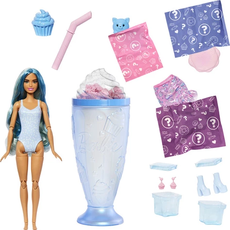 Kukulla Barbie Pop Reveal – Donut Cool Cupcake