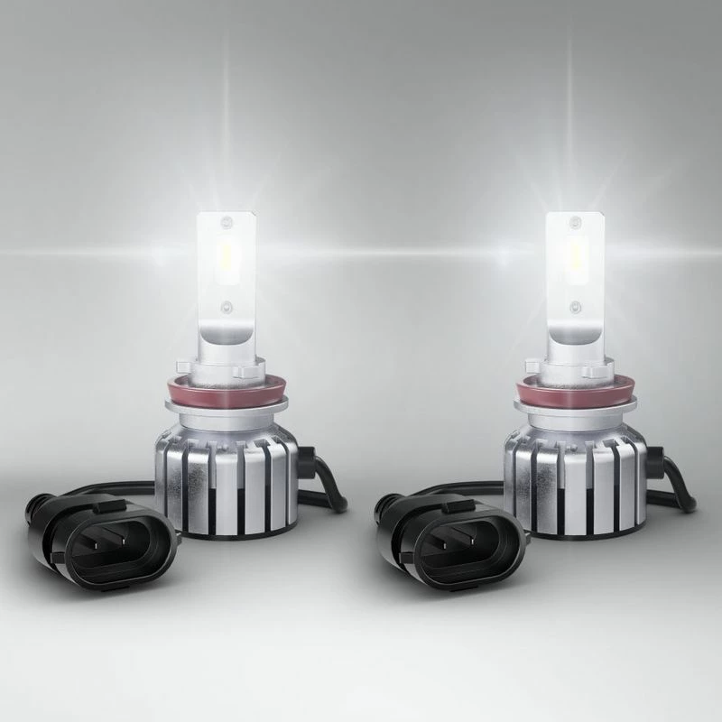 Lampa Led 12/24v H8/h11/h16/h9 6000k +300%