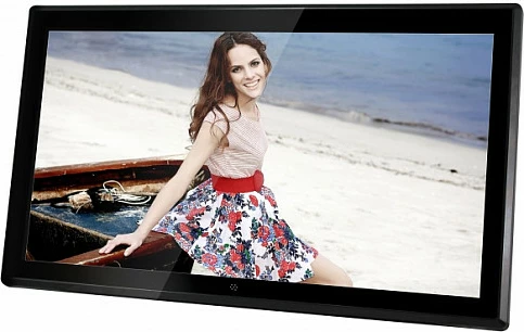 Kornizë digjitale Braun DigiFrame 1731, 17.3", Full HD, 8GB, e zezë