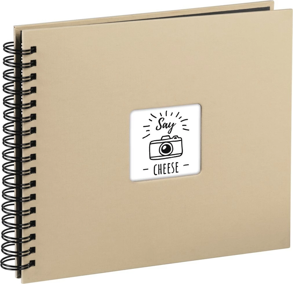 Album foto Hama 36x32, faqe të zeza, taupe