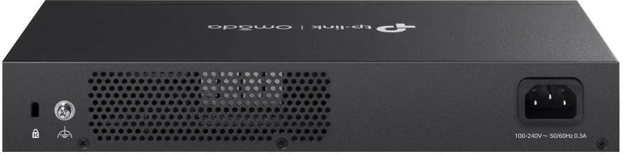 Router TP-Link ER7406, 4 porta LAN, 6 porta WAN, menaxhim me aplikacion, ngjyrë e zezë