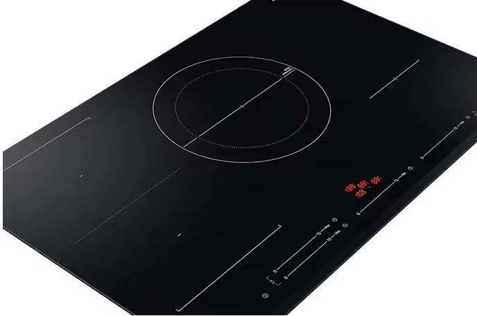 Pllakë gatimi me induksion Samsung NZ84C5047GK/U2, 80 cm, 4 zona, Wi-Fi, E zezë