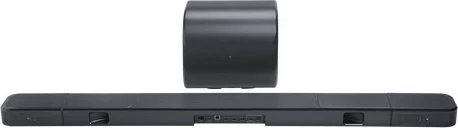 Soundbar JBL Bar 1300 M2 11.1.4 1170W me subwoofer wireless 12" dhe altoparlantë rrethues wireless të shkëputshëm, i zi