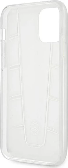 Mbështjellës Mercedes MEHCP12MCLCT për iPhone 12/12 Pro 6.1", Transparent