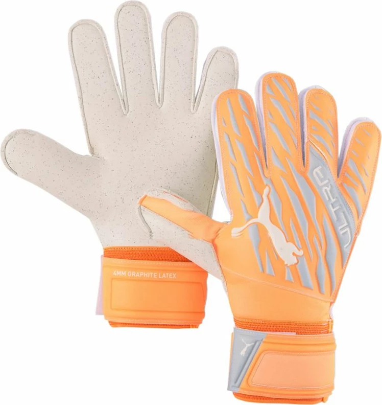 Doreza për portier Puma, të portokallta dhe gri