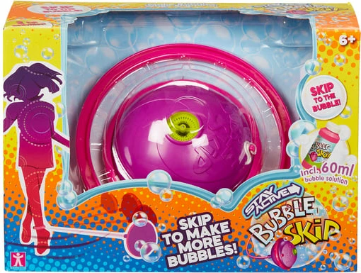 Stay Active Bubble Skip Game