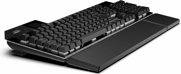 Tastierë mekanike be quiet! Dark Mount BT002US, US QWERTY 100%, switch Silent Tactile, RGB, hot-swap, USB-C, me wrist rest, e zezë